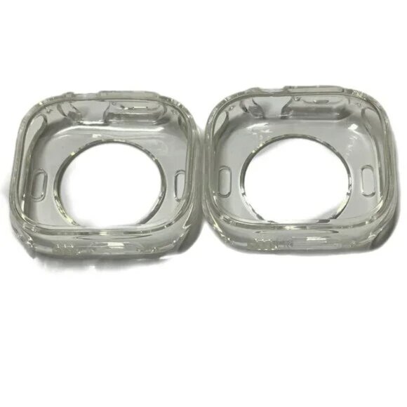 NEW! Apple Watch Ultra 2 49mm set of 2 body protectors case NO SCREEN PROTECTOR - Picture 2 of 6